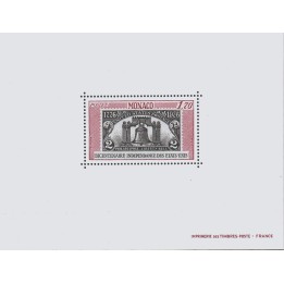 Timbre de collection Monaco - Blocs Speciaux 09
