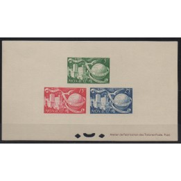 Timbre de collection Monaco - Blocs Speciaux 02a