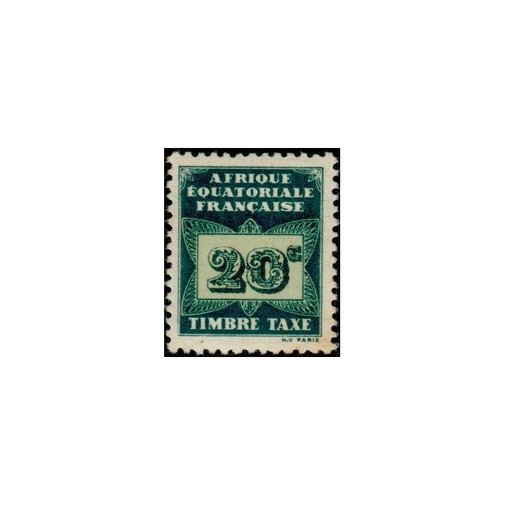 AEF - Taxe 03
