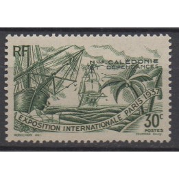 Timbre de collection Nouvelle-Caledonie - 0167a
