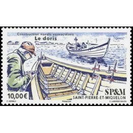 Timbre de collection Saint-Pierre et Miquelon - 1369 Le  Doris - Hors Abonnement