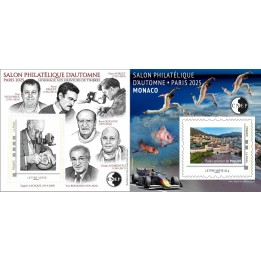 Timbre de collection France - Bloc CNEP 101 et 102