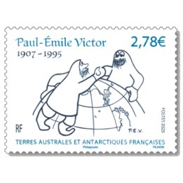 Timbre de collection TAAF - 1131 - Paul Emile Victor