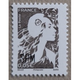 Timbre de collection Saint-Pierre et Miquelon - 1371 0.05€ Gommée - Marianne de l'avenir