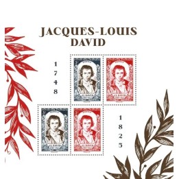 Timbre de collection France - F5924 \"Jacques-Louis David\"