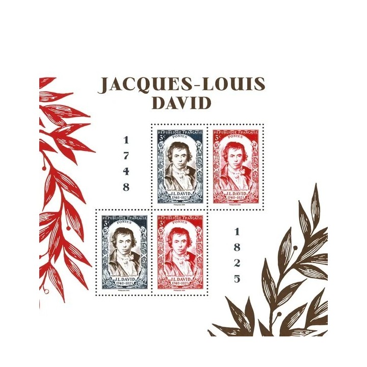 Timbre de collection France - F5924 \"Jacques-Louis David\"
