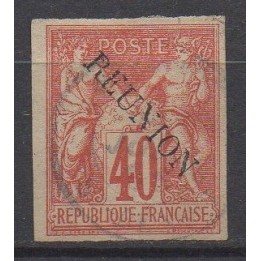 Timbre de collection Reunion - 014a