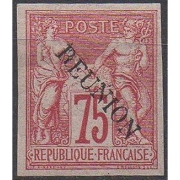 Timbre de collection Reunion - 015a