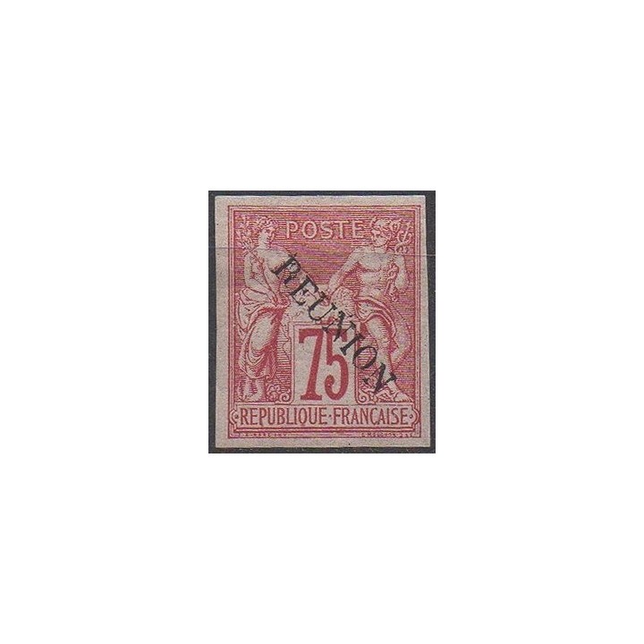 Timbre de collection Reunion - 015a