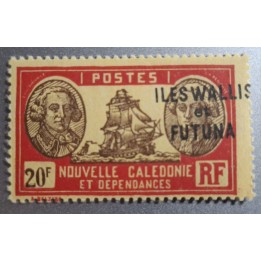 Timbre de collection Wallis et Futuna - 0065a