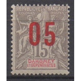 Timbre de collection Dahomey - 035A