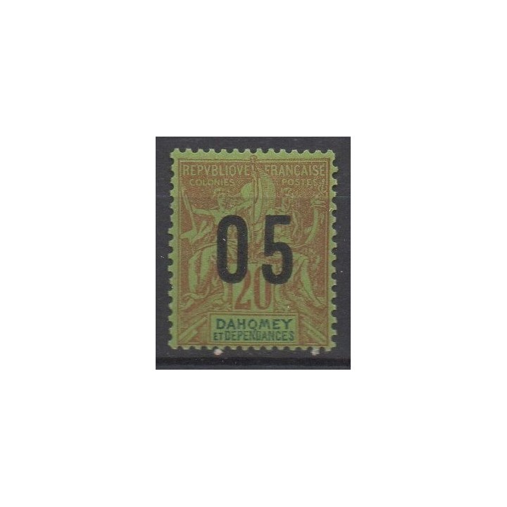 Timbre de collection Dahomey - 036A
