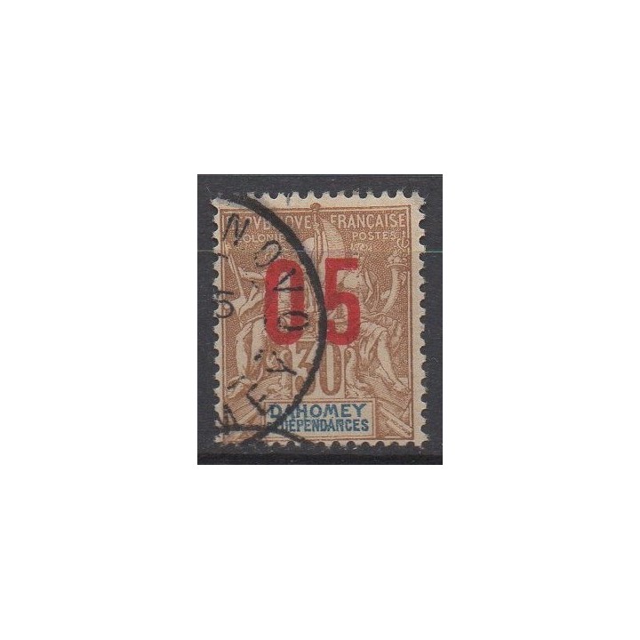 Timbre de collection Dahomey - 038A