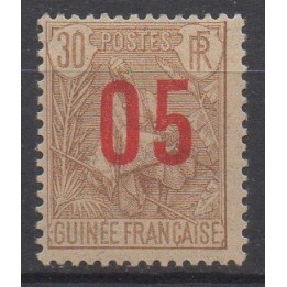 Timbre de collection Guinée - 060A