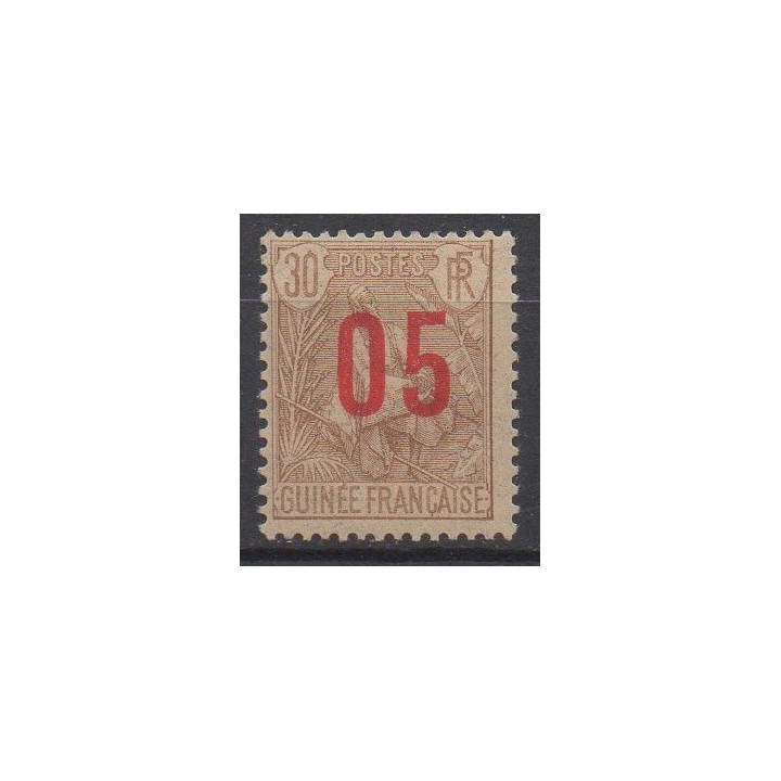 Timbre de collection Guinée - 060A