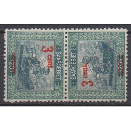 Timbre de collection Sarre - 069b