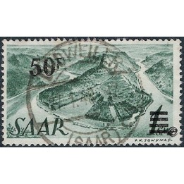 Timbre de collection Sarre - 228