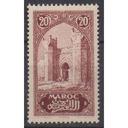 Timbre de collection Maroc - 104b