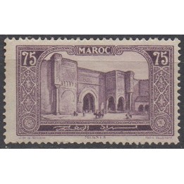 Timbre de collection Maroc - 115b