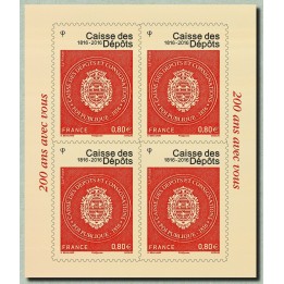 Timbre de collection France - Autoadhésif Feuillet F1269Ab