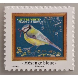 Timbre de collection France - Autoadhésif 2535A Mesange Bleue