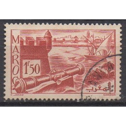 Timbre de collection Maroc - 186a