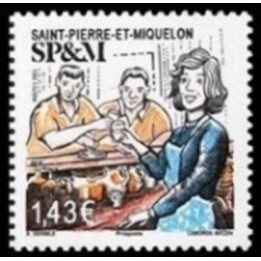 Timbre de collection Saint-Pierre et Miquelon - 1285