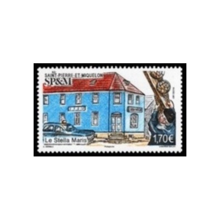Timbre de collection Saint-Pierre et Miquelon - 1286
