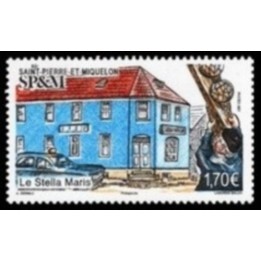Timbre de collection Saint-Pierre et Miquelon - 1286