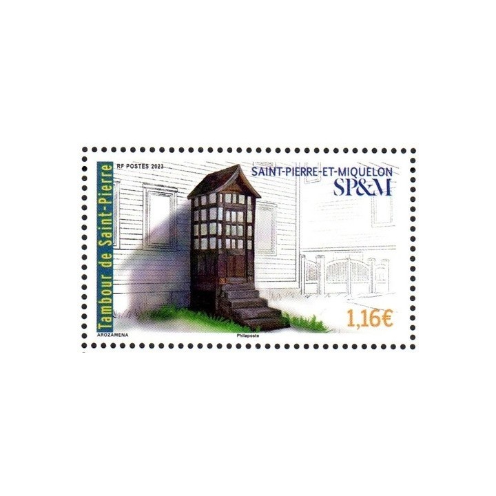 Timbre de collection Saint-Pierre et Miquelon - 1309