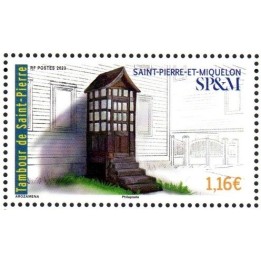 Timbre de collection Saint-Pierre et Miquelon - 1309