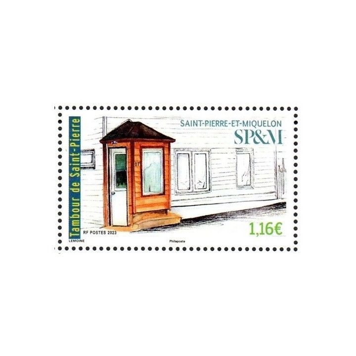 Timbre de collection Saint-Pierre et Miquelon - 1310