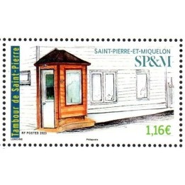 Timbre de collection Saint-Pierre et Miquelon - 1310
