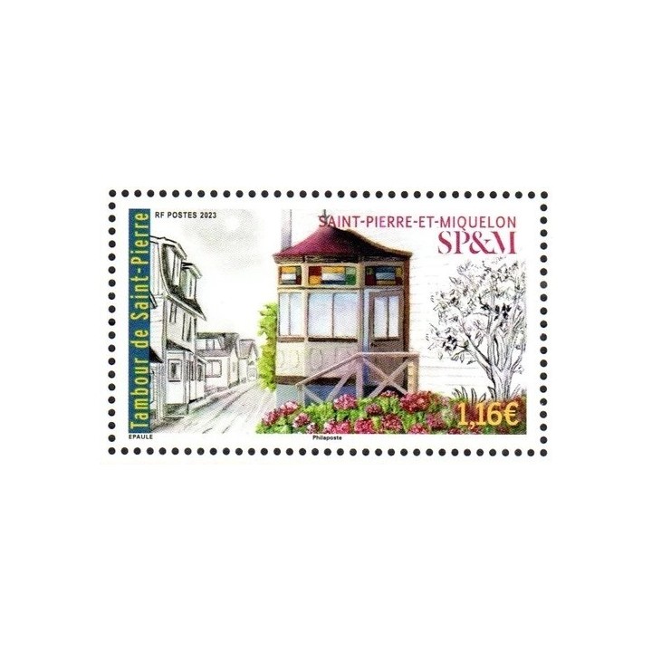 Timbre de collection Saint-Pierre et Miquelon - 1311