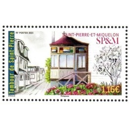 Timbre de collection Saint-Pierre et Miquelon - 1311
