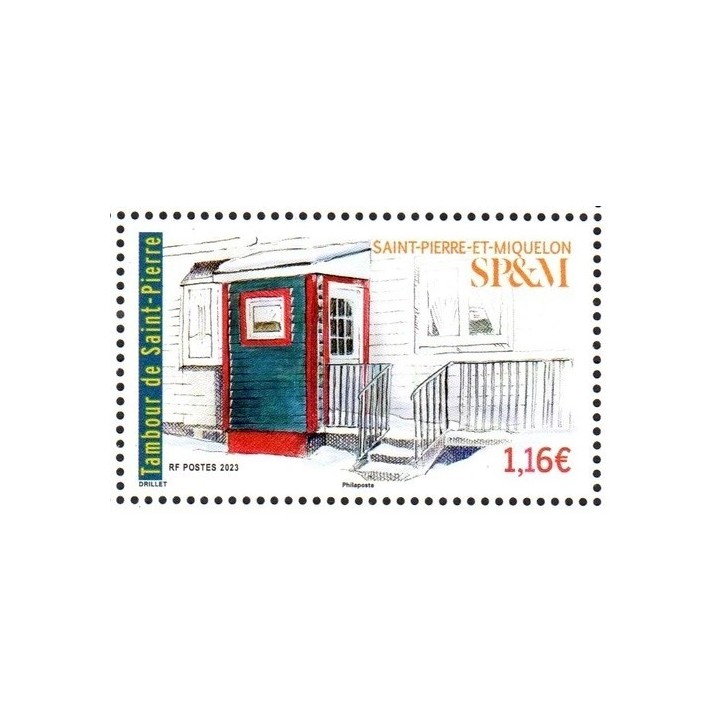 Timbre de collection Saint-Pierre et Miquelon - 1312
