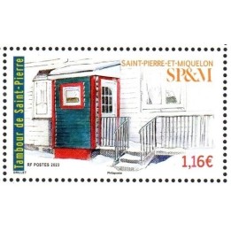 Timbre de collection Saint-Pierre et Miquelon - 1312