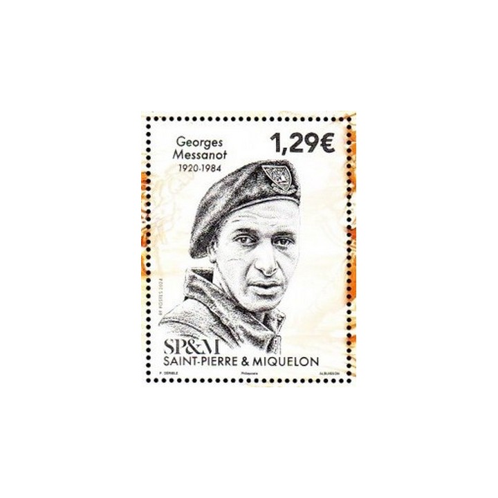 Timbre de collection Saint-Pierre et Miquelon - 1333