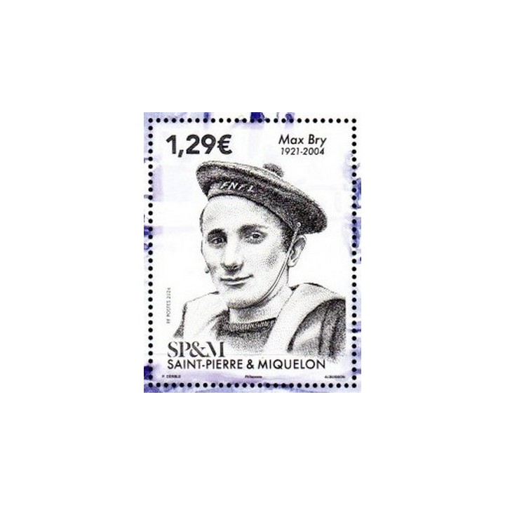 Timbre de collection Saint-Pierre et Miquelon - 1334