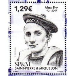 Timbre de collection Saint-Pierre et Miquelon - 1334
