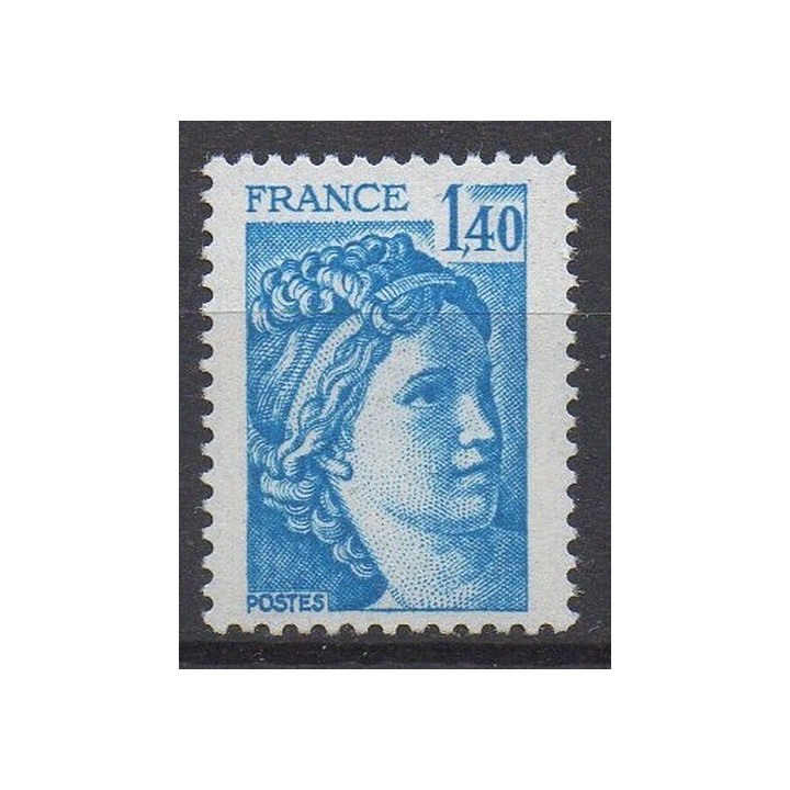 Timbre de collection France - 1975a