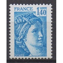 Timbre de collection France - 1975a