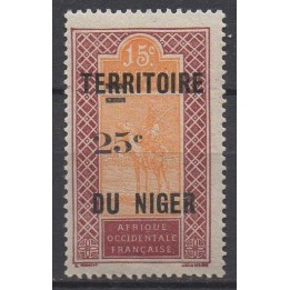 Timbre de collection Niger - 18c