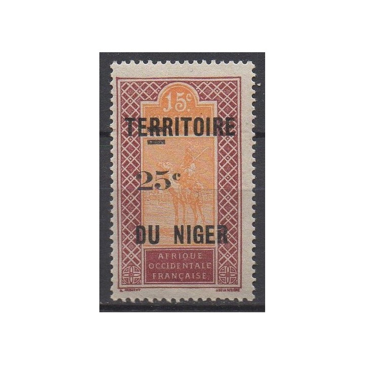 Timbre de collection Niger - 18c