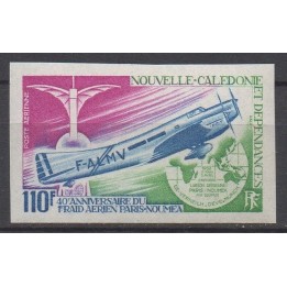 Timbre de collection Nouvelle-Caledonie - Poste Aérienne 131a Non Dentelé