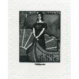 Timbre de collection France - Autoadhésif 0914