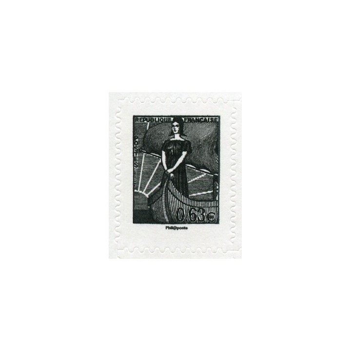 Timbre de collection France - Autoadhésif 0914
