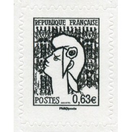 Timbre de collection France - Autoadhésif 0916