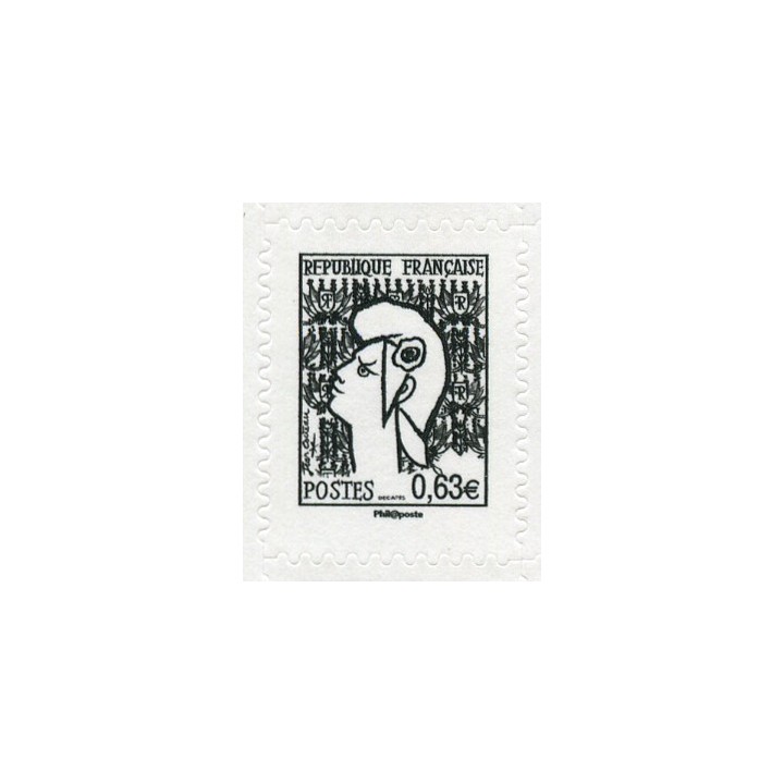 Timbre de collection France - Autoadhésif 0916