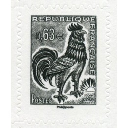 Timbre de collection France - Autoadhésif 0917
